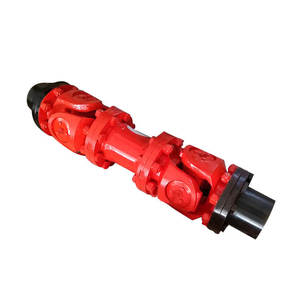 เพลาคาร์ดานข้อต่ออเนกประสงค์แบบสองหน้าแปลนปรับแต่งได้หนาแน่น - Product Image 4
