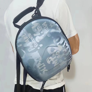 定制彩色防护工具盒Eva硬6帽携带盒棒球帽旅行袋盒 - Product Image 6