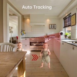 Trong nhà bé máy ảnh bé màn hình hai cách âm thanh giám sát 1080P WIFI CCTV bé mạng Máy ảnh - Product Image 5