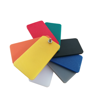 Rắn nhựa màu UHMW-PE Tấm 10mm 15mm 20mm Polyethylene Hội Đồng Quản trị uhmwpe/HDPE tấm - Product Image 6