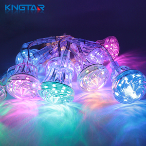 ไฟแอลอีดี18แอลอีดี, โมดูลไฟ LED พิกเซลแบบ IP67แสง RGB 56มม. 24โวลต์ WS2811 UCS1903 - Product Image 6