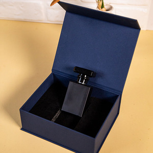 Özel tasarım arapça parfüm şişesi hediye kutusu taşınabilir 30ml 50ml 100ml boş koku kağıt kutuları kabartma ve ambalaj ile - Product Image 3