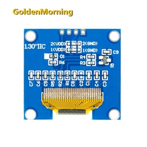 128x64 OLED Display SH1106 1.3 ''1.3 OLED Display 1 3 Inch OLED Module With Board - Product Image 5