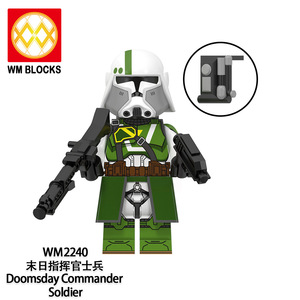 WM6125 Building Blocks Clone <strong>Troopers</strong> 501st Regiment Imperial Stormtrooper Mini Robot Figure Toy Bricks Assembling Doll Present - Product Image 4