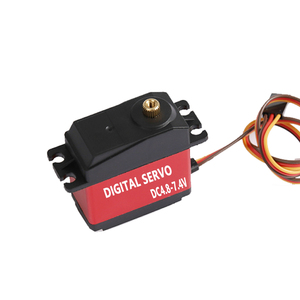 360 grado 20KG ad alta coppia di ingranaggi in metallo Micro Servo digitale lineare per RC auto RC braccio Robot - Product Image 6