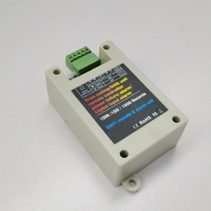 200 usuarios 1000 registros de alarma Controlador de puerta 4G GSM y alarma de falla de energía y unidad de alarma de entrada digital