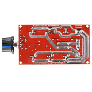 ג 'יי 9-50v מנוע המושל 2000w עם דיור 40a dc מברשת מנוע מושל עמעום ומודול בקרת טמפרטורה