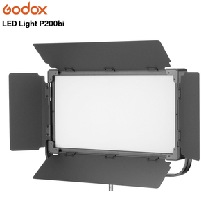 Go dox LED ışık P200Bi profesyonel iki renk dolgu ışığı LED Video işığı paneli canlı Video fotoğrafçılığı için destek App kontrolü - Product Image 1