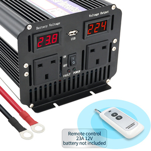 Conversor multifuncional 3000 Watt 6000 W <span class=keywords><strong>24V</strong></span> DC para <span class=keywords><strong>230V</strong></span> AC Inversor