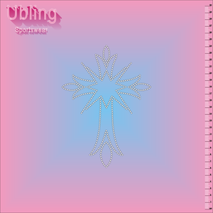 Big Discount Bling Designer Hotfix Rhinestone Transfer <strong>Designs</strong> Cross Custom Rhinestone Motif for T Shirt - Product Image 5