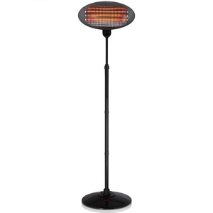 4 Settings 2000W 3 Quartz Heating Tubes IPX4 Waterproof Free-standing Wall-mounted Radian <strong>Infrared</strong> Patio Heater - Product Image 4