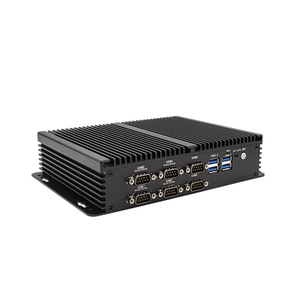 New Mini PC I5 10310U I5 8260U 2*DDR4 RAM Dual LAN 6*Serial Port M.2 Win10/11 Linux <strong>X86</strong> Fanless <strong>Embedded</strong> <strong>Computer</strong> - Product Image 5