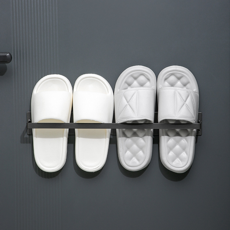 Gunmetal Grey Shoe Rack - Long