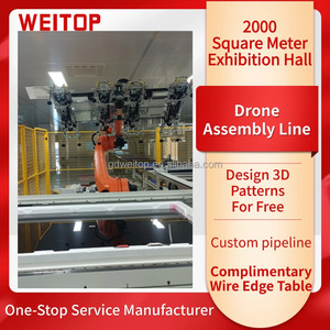 Double-speed Chain <strong>Assembly</strong> Line <strong>Computer</strong> Display Screen Production Line - Product Image 5