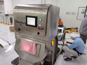 AI intelligente Colour Sorter caffè per tè verdure secche noce e plastica Smart colore smistatore colore