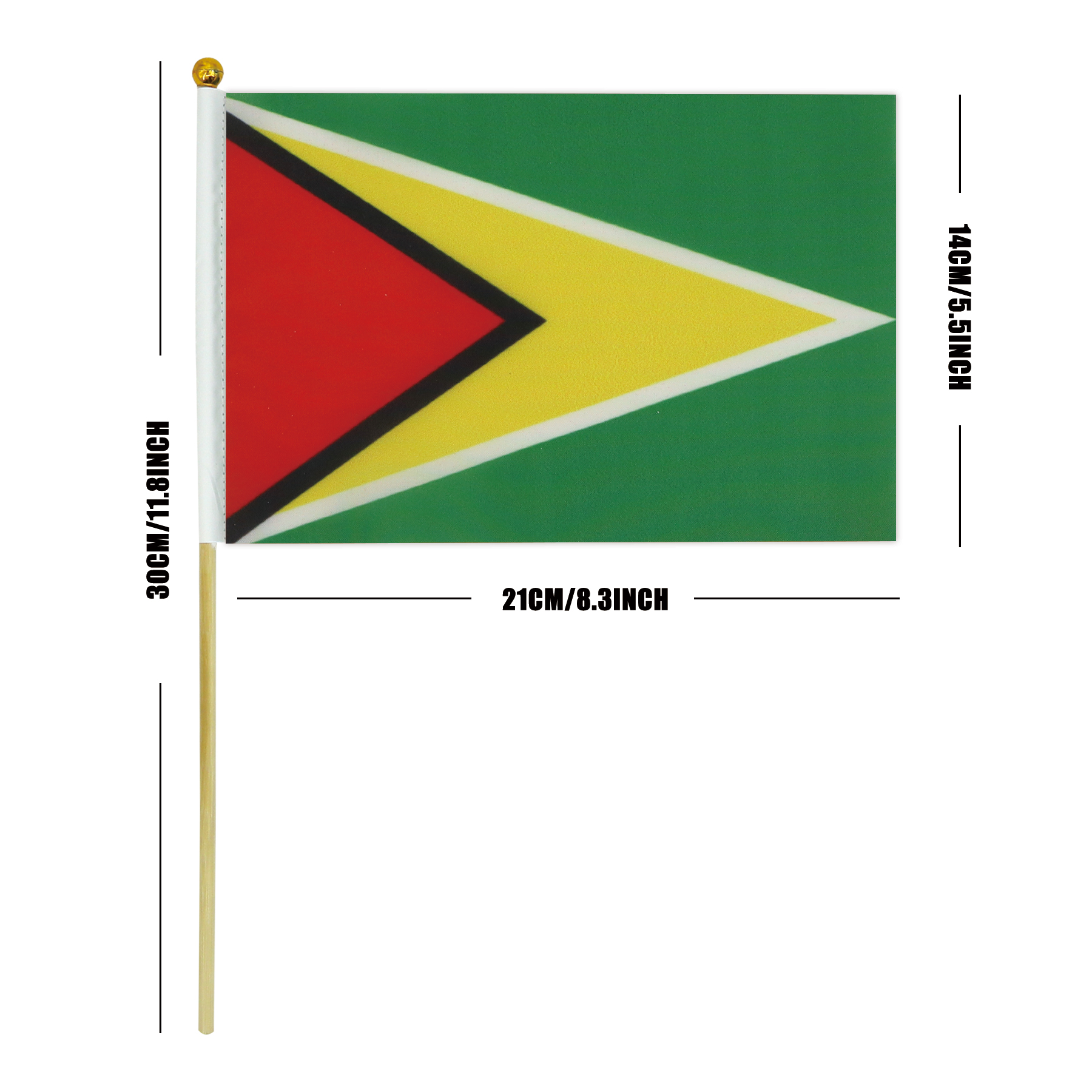 Guyana Flag