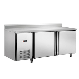 Display Refrigerator Table Refrigerated Bar Counter Worktable <strong>Chiller</strong> - Product Image 1