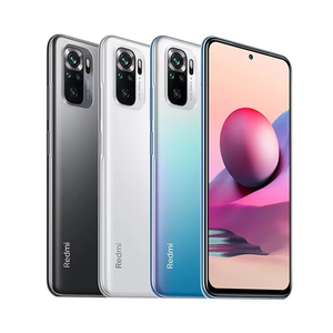 全球版小米红米Note 10S EEA Onyx Gray 6 + 64 NFC廉价智能手机4g智能手机 - Product Image 1