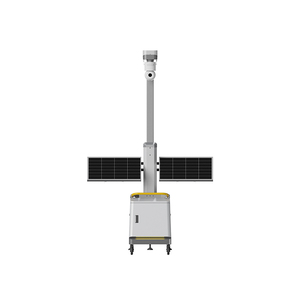 Remolque de vigilancia móvil de despliegue rápido todo en uno Sistema integrado Torre solar móvil compacta y fácil de transportar - Product Image 3