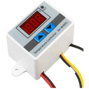 Termostato Digital de Control de temperatura, interruptor de microordenador, pantalla de 0,1, Sensor de temperatura moderno de precisión - Product Image 5