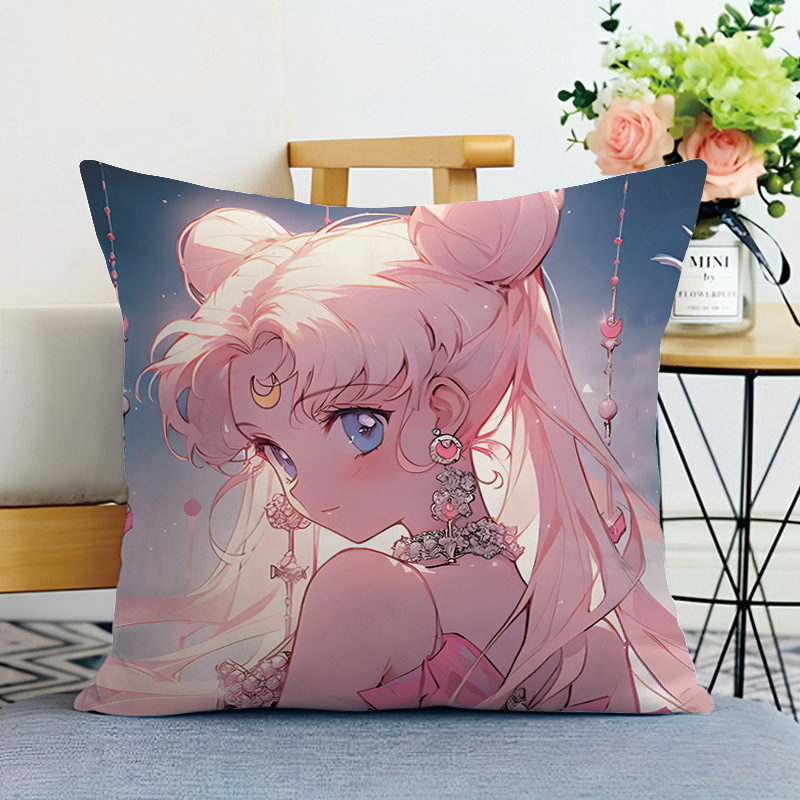 Sailor moon cartoon pillow 15