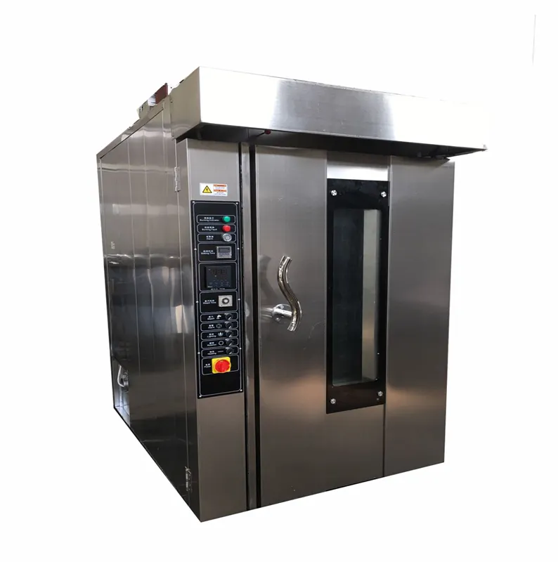 B030 doppel rack drehrohrofen/fladenbrot, der maschine/gasbackofen