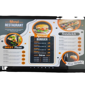 Pantalla táctil Android multifuncional alimentada por POE todo en uno 10-15,6 pulgadas POS quiosco de pedidos señalización Digital de montaje en pared - Product Image 6