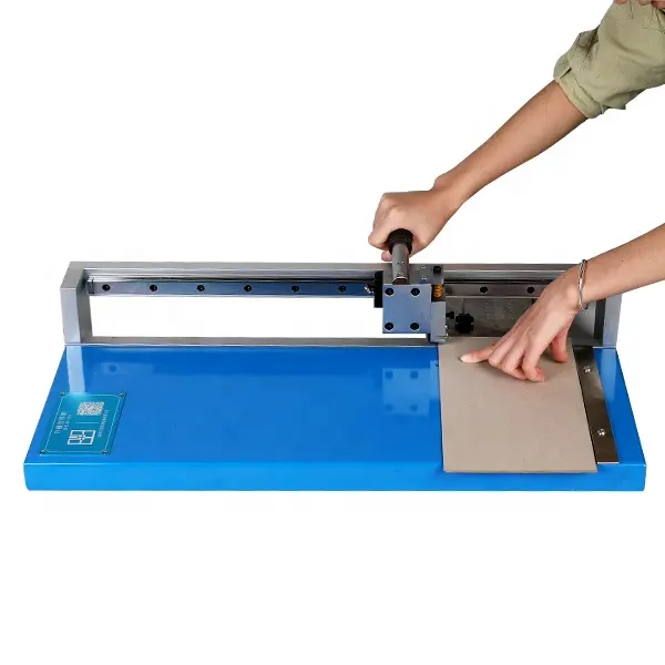 Precio de fábrica de cartón de la máquina de impresión máquina ranuradora