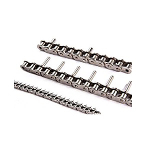 Customized <strong>16B</strong> Stainless Steel Short Pitch Extended Pin Roller <strong>Chain</strong> and Sprockets in Steel - Product Image 3