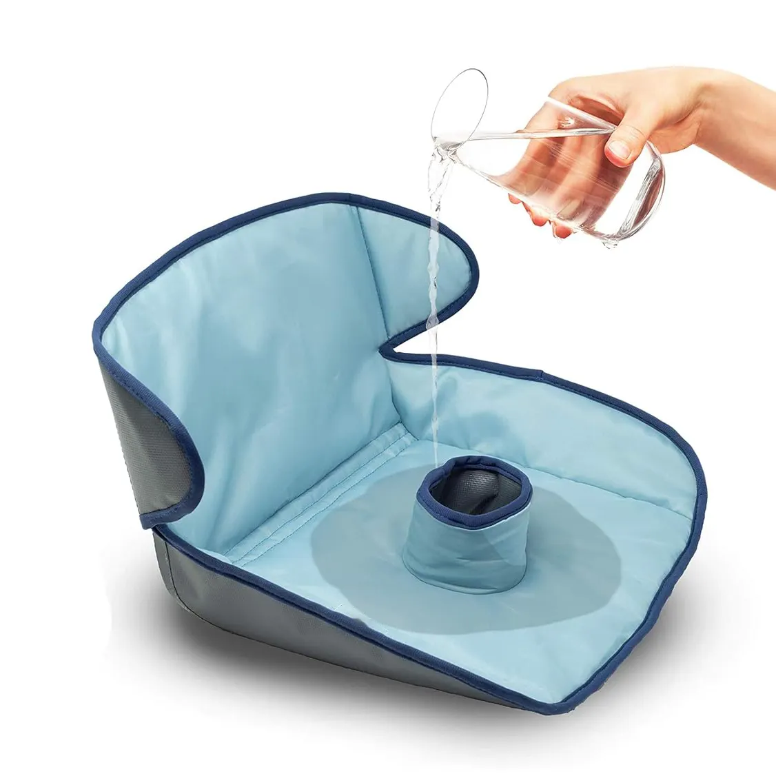 Tragbarer Sitzschutz Babysitzschutz wasserdichter Futter für Kleinkinder-Autositz Wanderwagen Piddle Pad auslauffrei Anti-Rutsch-Baby