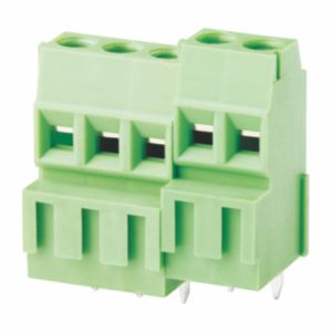 100% nuevo bloque de terminales de tornillo Yulian PCB de alta calidad 300V 10A-30A bridas fijas de latón Terminal de tierra de nailon corriente nominal 10A - Product Image 4