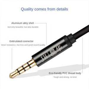 Factory Aux <strong>Audio</strong> <strong>Cable</strong> 3.5mm 1/2 <strong>Audio</strong> <strong>Cable</strong> 1 Male to 2 Female <strong>Audio</strong> <strong>Cable</strong> 1 Tow 2 Double Earphone Distributor - Product Image 5