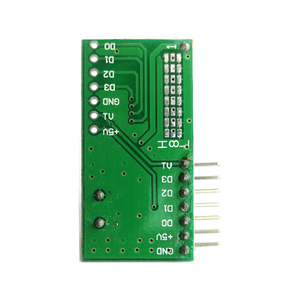 433MHz HF-Funksender modul 4-Kanal-Funkfernbedienungssender 8-poliges Funk-HF-Empfänger modul 2272-M4 - Product Image 5