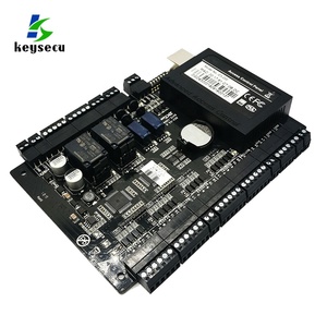 ZKT C3 200 Smart Security Network TCP/IP Multi Double Doors Lock Controller di prossimità RFID scheda di accesso pannello di controllo