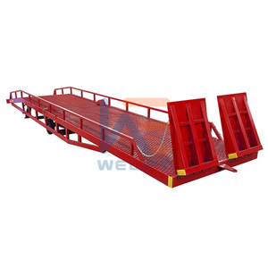 10t 12t Movable Container <strong>Loading</strong> Dock <strong>Platform</strong> 8ton Hydraulic Mobile Lift Ramp for <strong>Loading</strong> <strong>and</strong> <strong>Unloading</strong> - Product Image 3