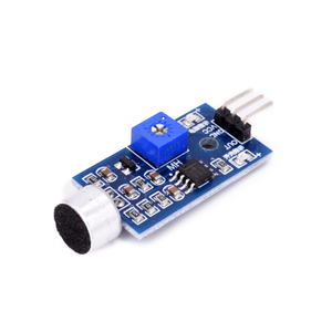 Ses sensörü modülü/ses algılama modülü düdük modülü ses kontrolü anahtarı çıkışı yüksek ve düşük seviye DIY