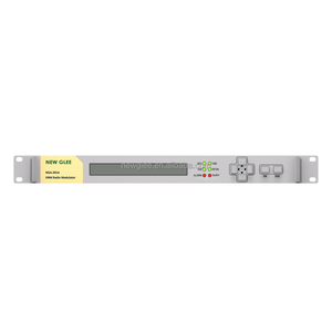 Modulador DRM Digital Universal multifunción para equipo de transmisión de RADIO DRM, entrada SDI, Audio, DVB-T, 1 unidad, 2 unidades, 1 unidad