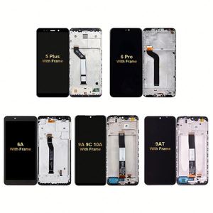 จอ LCD pantalla อะไหล่จอแสดงผลทัชสกรีนดิจิไทเซอร์สำหรับ Xiaomi 5 plus 5A 6A 9A 9C 9AT 10 10A ที่สำคัญกับกรอบ - Product Image 2