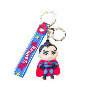 新世代Marvel Avengers Allianceキーチェーンクリエイティブ漫画置物カーバッグキーチェーンバッチ
