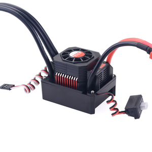 SURPASS HOBBY Elektrischer Drehzahl regler Bürstenloser ESC 120A T-Stecker für 1/8 Monster RC Cars 3674 4068 4076 RC Brush less Motor - Product Image 4