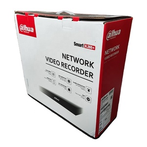 Dahua-Grabadora de vídeo en red original de 16CH 1U con 2 discos duros y 16PoE Lite, 2 horas de grabación - Product Image 3