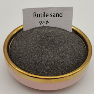 Pigmenti di nanoparticelle di potenza di biossido di titanio rutilo 1317 da minerale di titanio TiO2 di alta qualità - Product Image 1