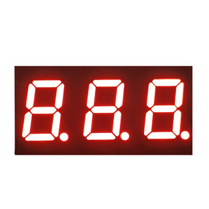 Manufacturer Wholesale <strong>LED</strong> Digital Ultra <strong>Red</strong> <strong>LED</strong> <strong>Display</strong> 3 <strong>Digit</strong> 16*30.1*7 Mm 7 <strong>Segment</strong> <strong>LED</strong> <strong>Display</strong> 3 <strong>Digit</strong> - Product Image 6