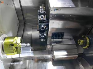 NT650Y Fanuc System Turning Center <strong>with</strong> Y <strong>Axis</strong> and <strong>C</strong> <strong>Axis</strong> Slant Bed <strong>CNC</strong> <strong>Lathe</strong> <strong>Machine</strong> <strong>CNC</strong> Turning Milling <strong>Machine</strong> for Metal - Product Image 3