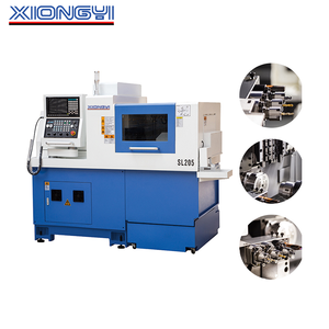 Torno de torneado CNC de metal multiusos avanzado a precio de fábrica barato, máquina de torno Cnc SL205 - Product Image 5