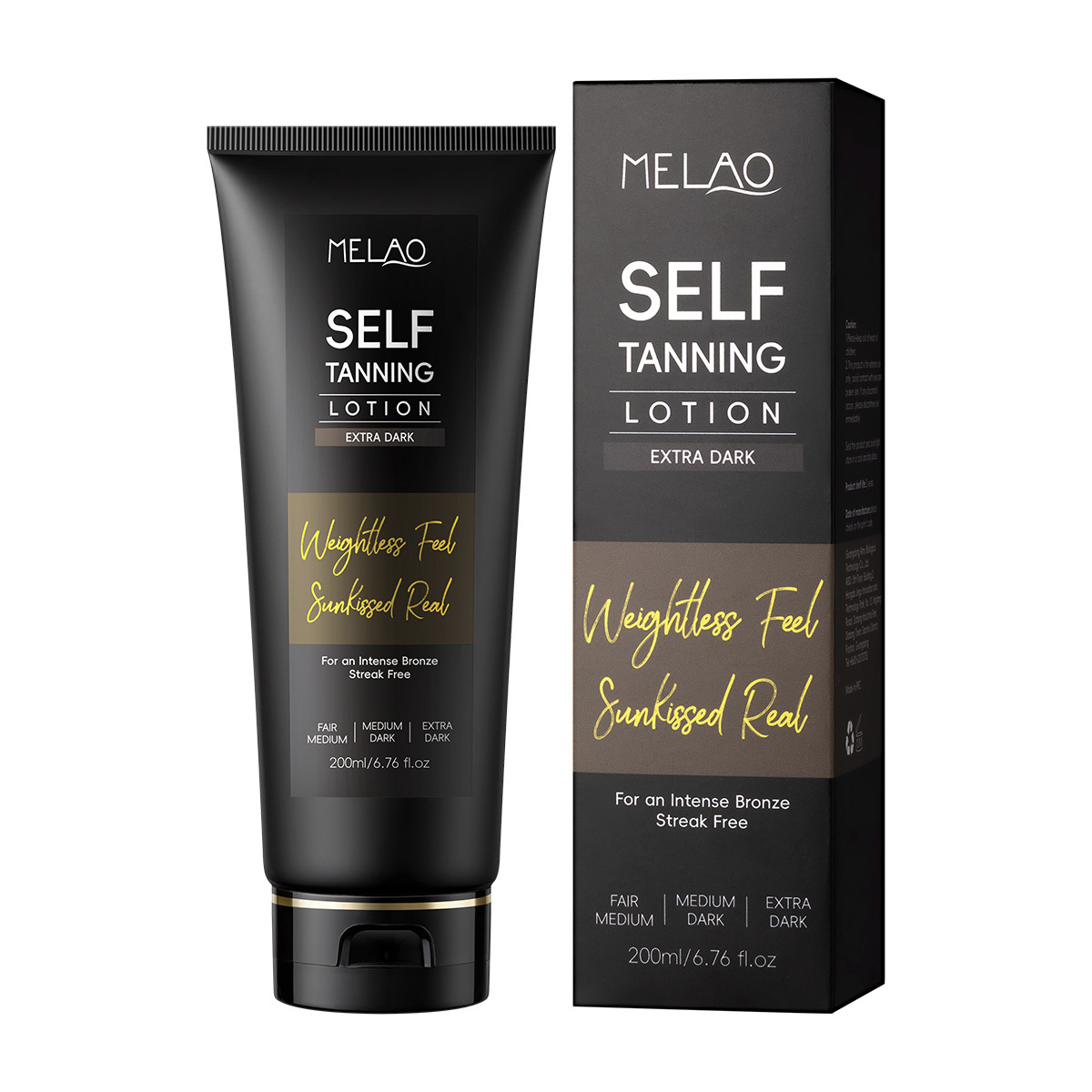 Lotion autobronzante 200 ml (EXTRA FONCÉ)