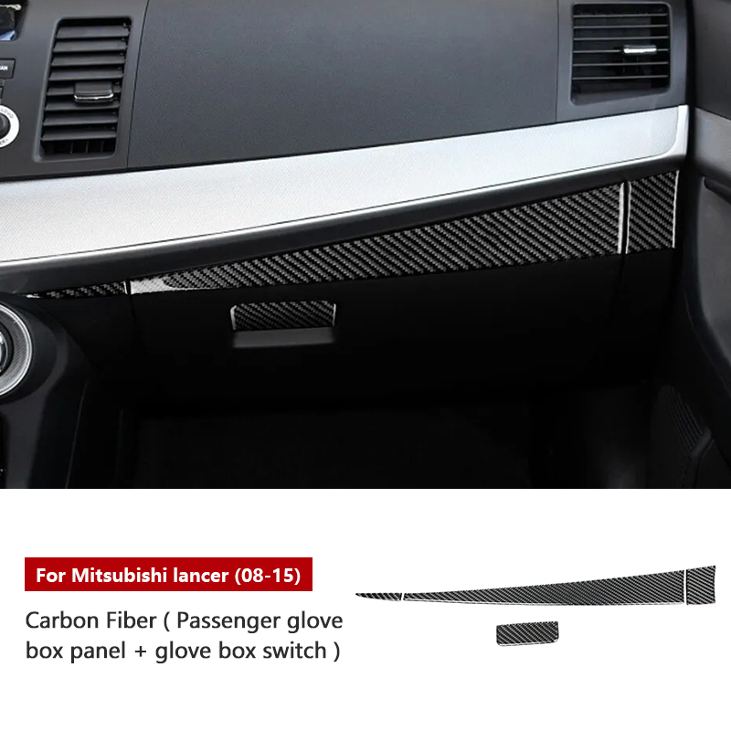 Panneau de boîte à gants passager + interrupteur de boîte à gants
