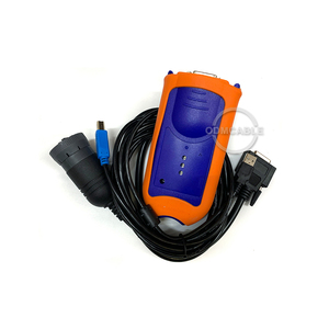 AG HDD 5.2 agricoltura Software per motore EDL V2 V3 elettronica strumento di diagnosi Scanner con adattatore 9 Pin cavo Tester batteria - Product Image 2
