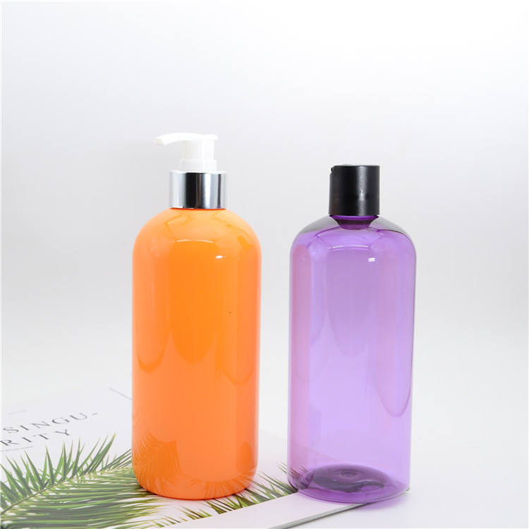 ขวดปั๊มสีส้ม