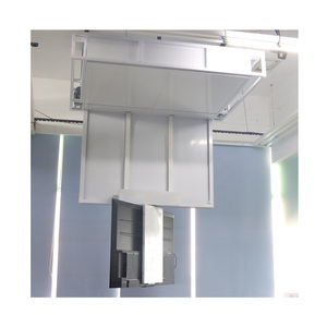 JGST New Arrival 32-65&quot; Drop Down Retractable <strong>180</strong>&deg; Swivel <strong>Tv</strong> Ceiling Hidden <strong>Mount</strong> Lift Motorized Ceiling Flip Down <strong>Tv</strong> <strong>Mount</strong> - Product Image 5